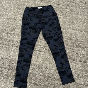 Rachel Zoe Camo Leggings size Medium